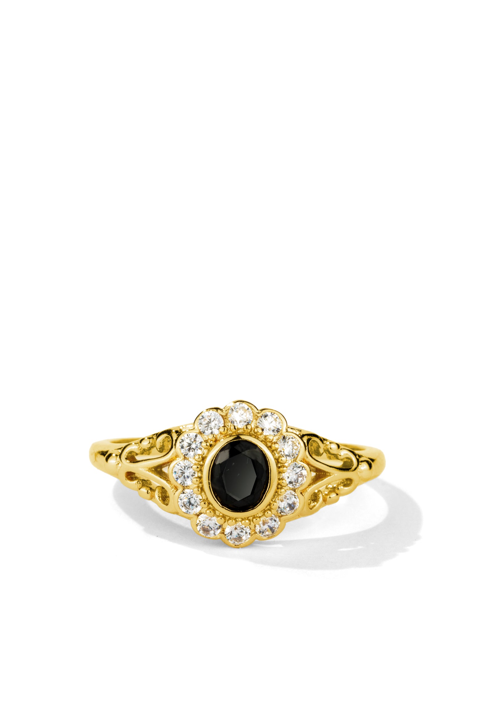 Tuxedo Ring