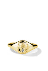 Seashell Signet Ring