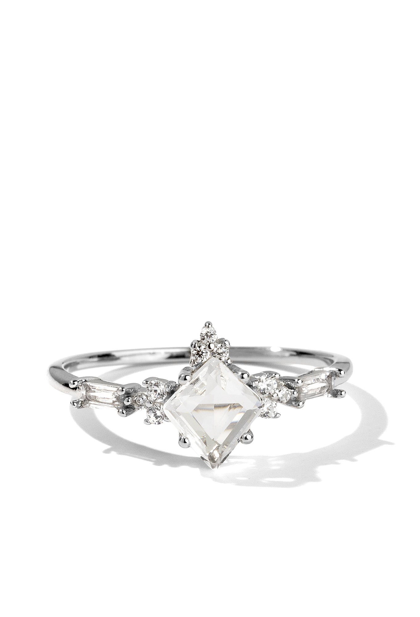 Lure Sterling Silver Ring