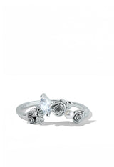 Rosette | Sterling Silver Ring