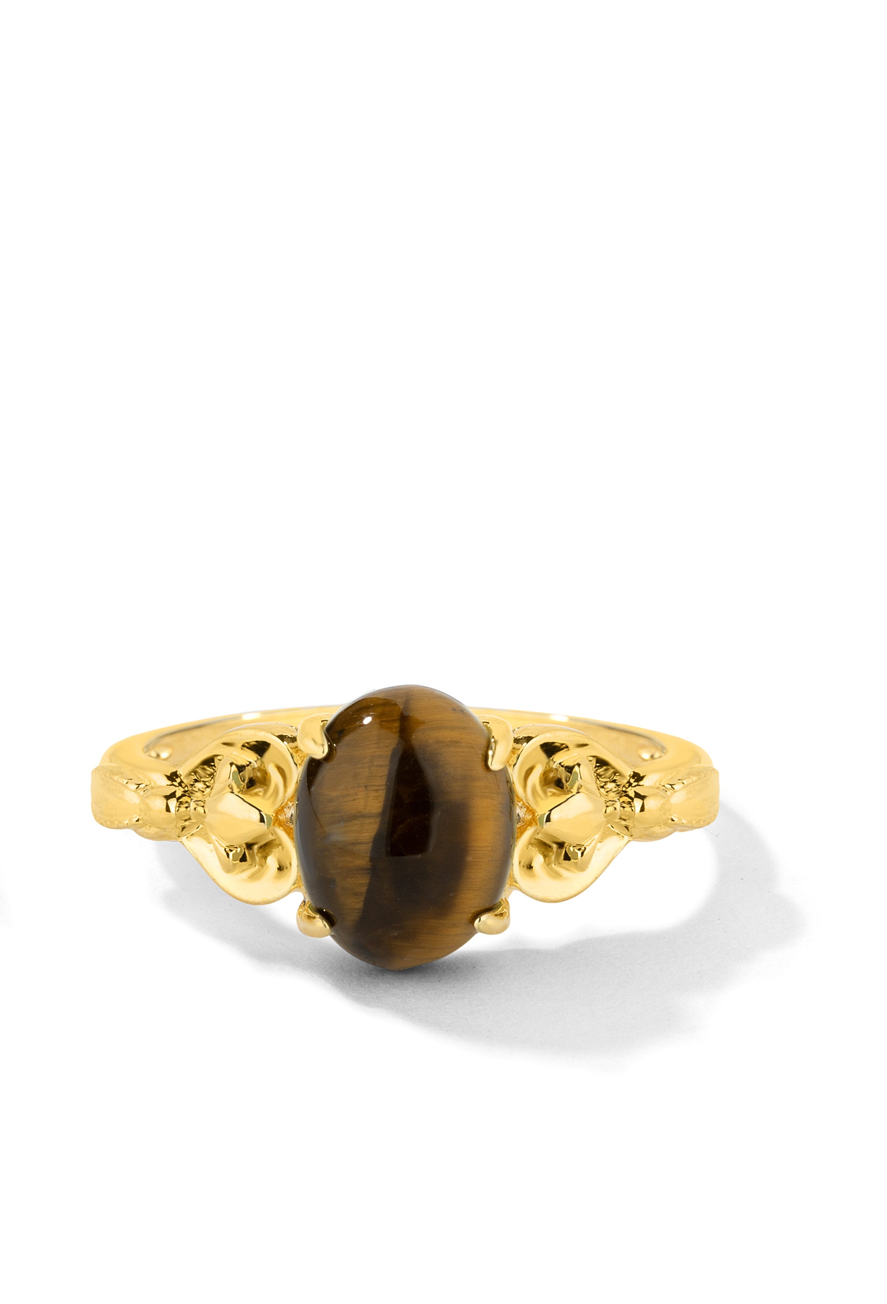 Saber | Tiger Eye Ring