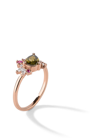 Succulent Fine 14K Ring