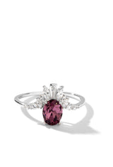 Sugar Plum | Sterling Silver Ring