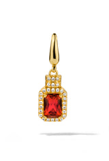 Red Crystal Charm