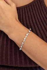 Lace Tennis Bracelet