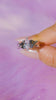 Glass Slipper | Sterling Silver Ring