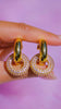 Coupe Hoops Earrings