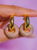 Coupe Hoops Earrings