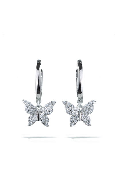 BUTTERFLY factory Charm Earrings, Unmatched