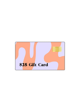Oomiay Jewelry Card Gift – $25